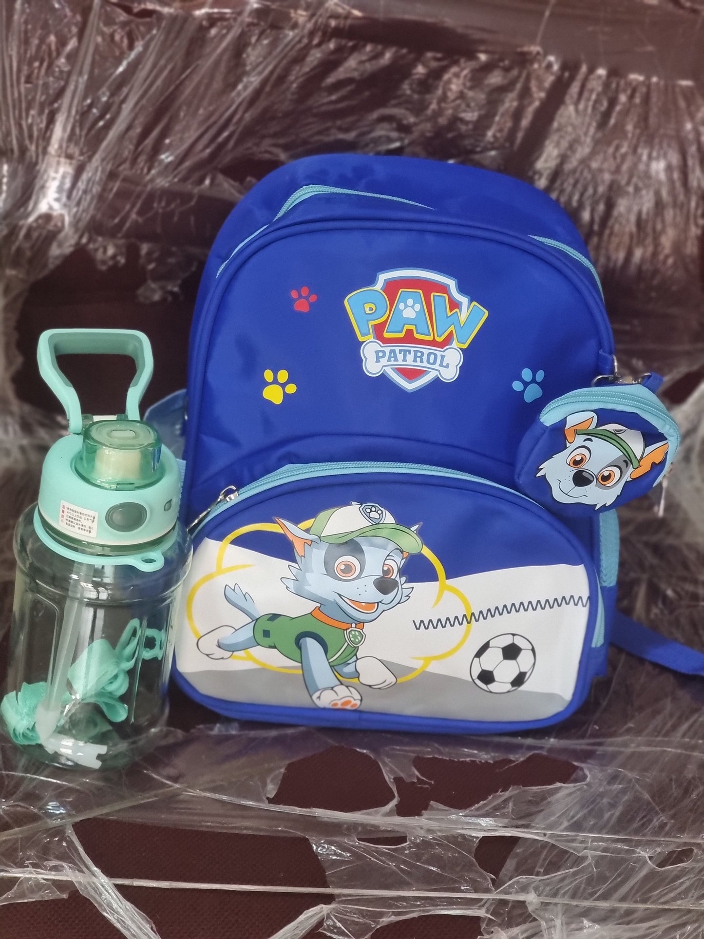 Sac à dos + gourde CP1 et CP2