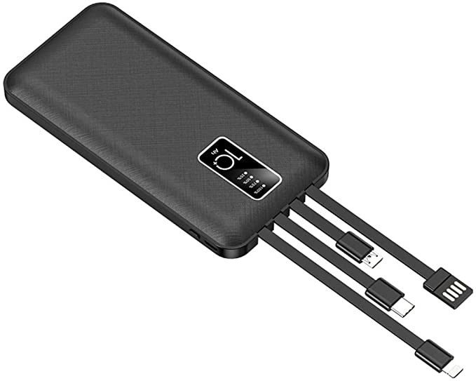 Power Bank 4 câbles