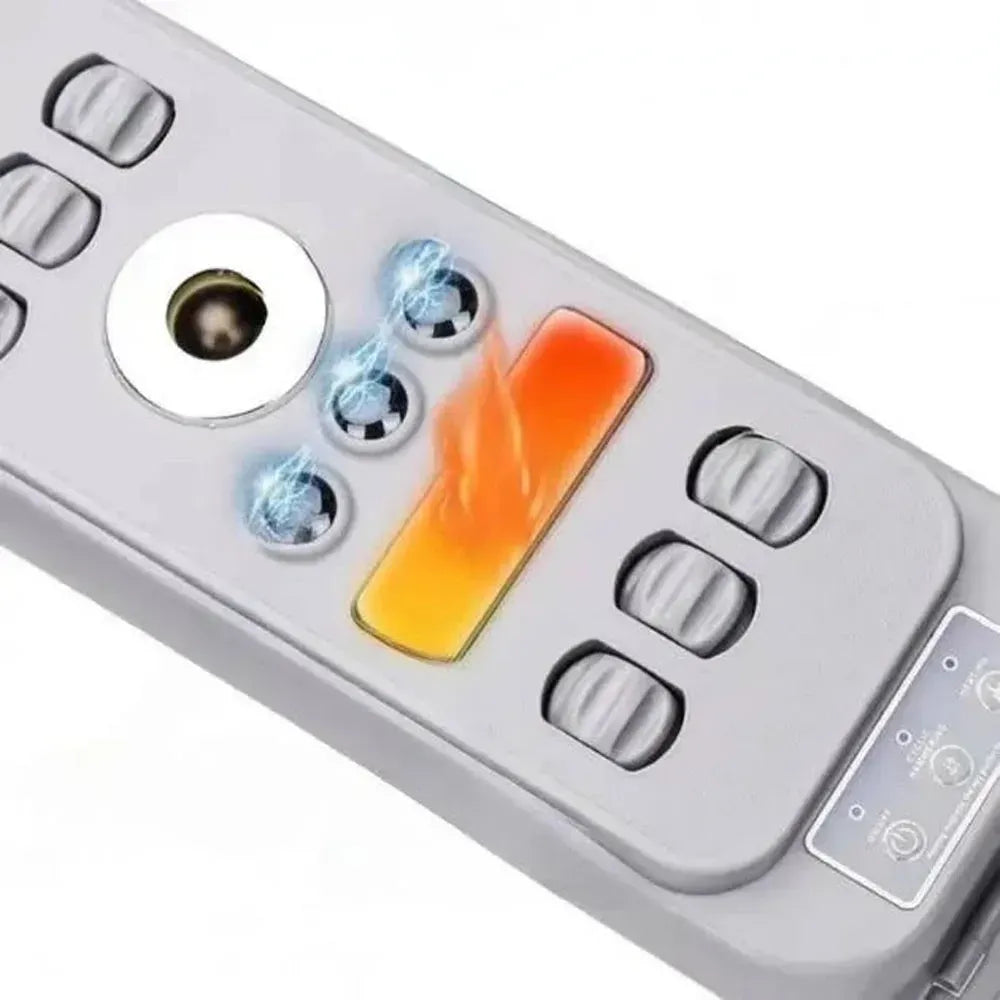 Masseur de Pieds Électromagnétique 4 en 1 avec Thérapie par la Chaleur