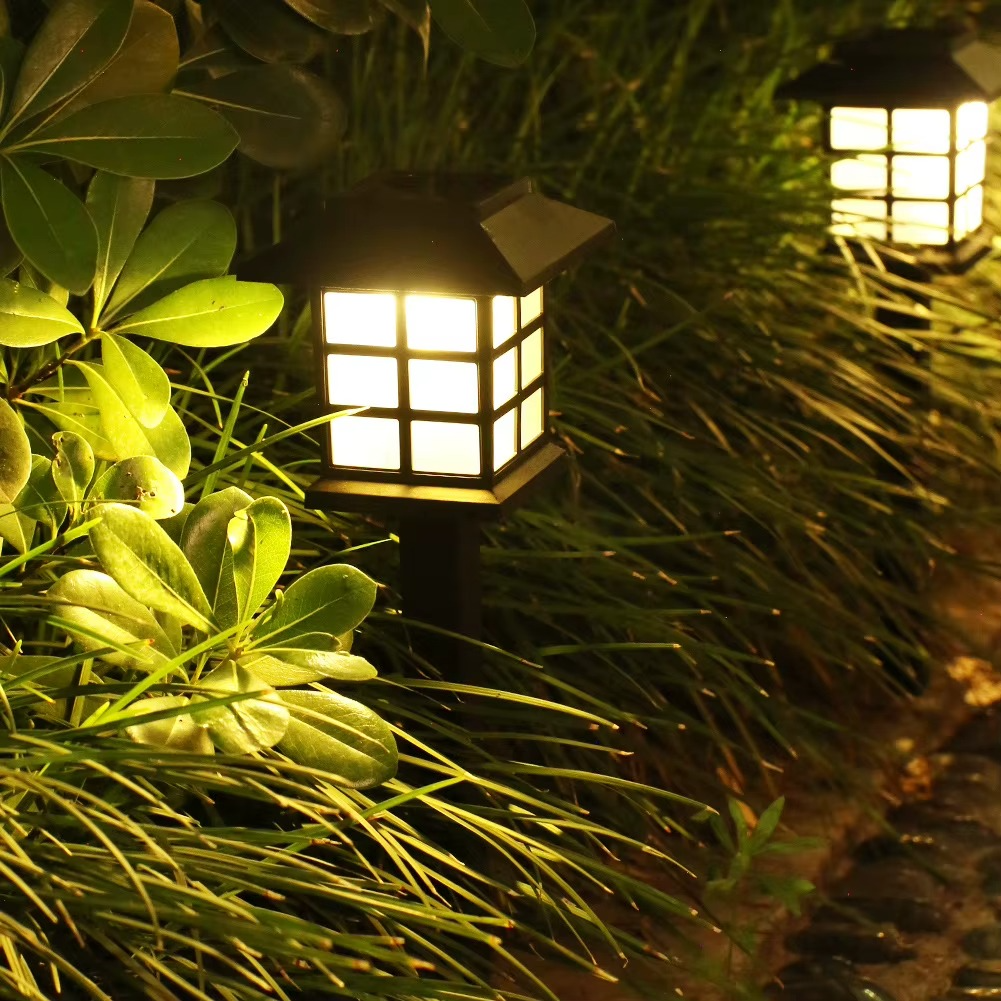 Lampes Solaires LED de Jardin