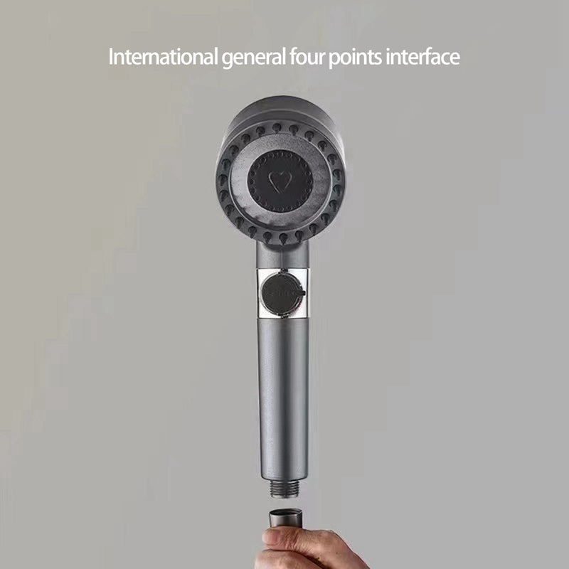 Pommeau de douche haute pression