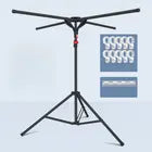 Porte-vêtements pliable