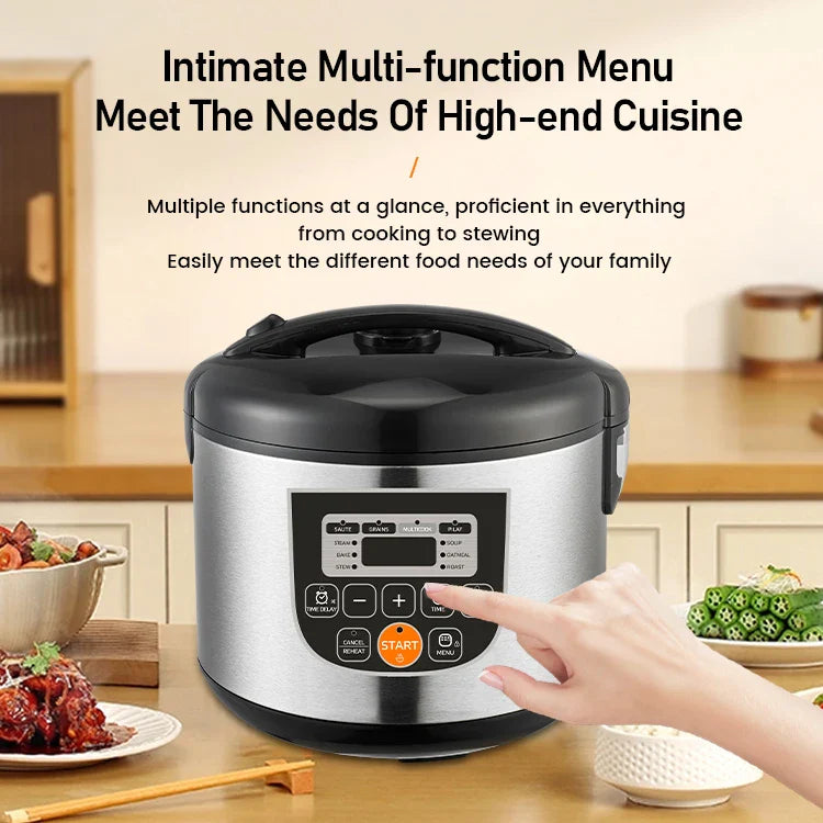 Multicuiseur vapeur autocuiseur 5L