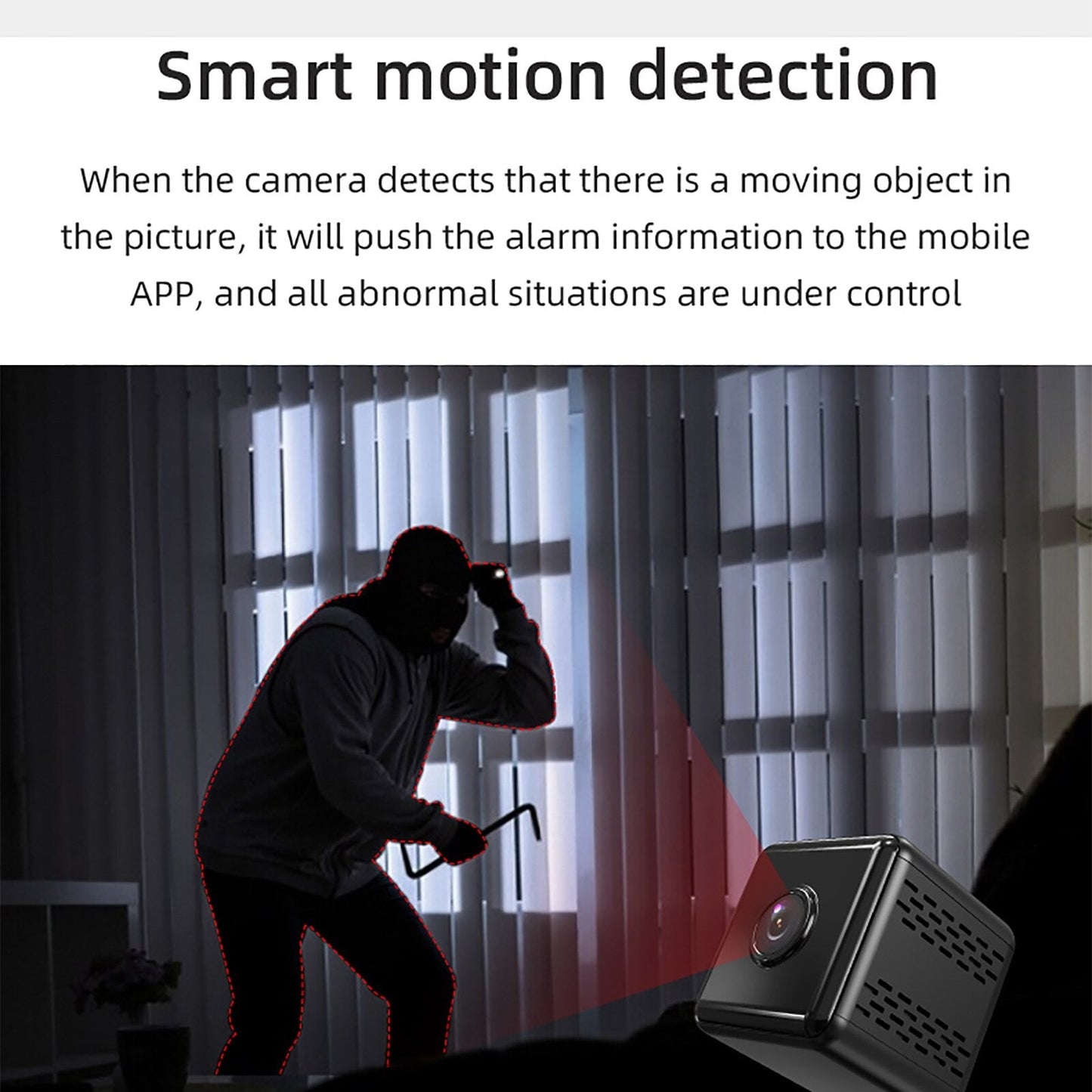 Mini caméra Wifi sans fil