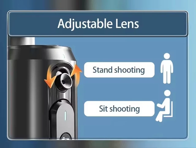 Support de téléphone détecteur de mouvement