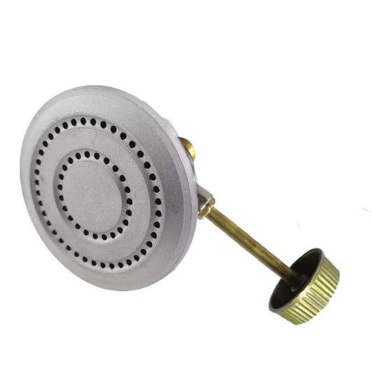 2 Brûleur à Gaz faitout en Acier Inoxydable