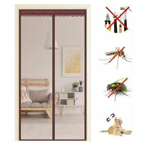 Rideau anti-moustiques 90x210 cm