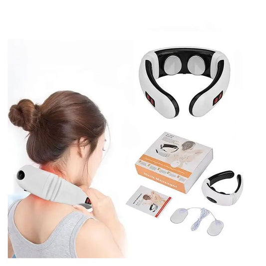 Masseur de Cou et Cervical Électrique