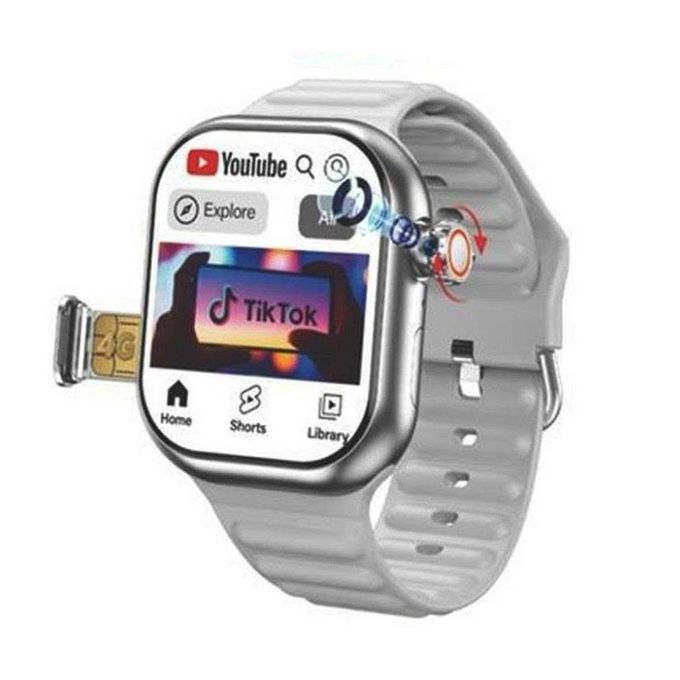 Montre Connectée Android ST12 4G