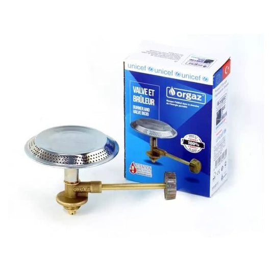Orgaz Tête Efficace De Gaz Butane B630 – Argent