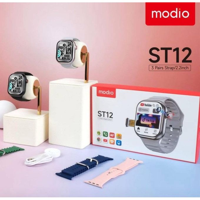 Montre Connectée Android ST12 4G