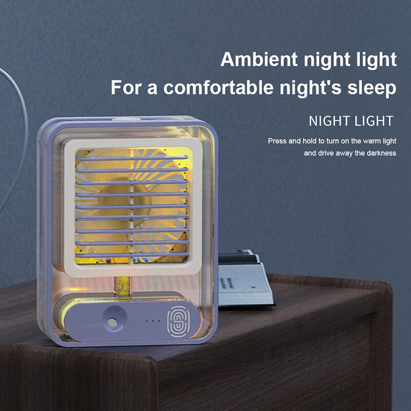 Mini climatiseur électrique