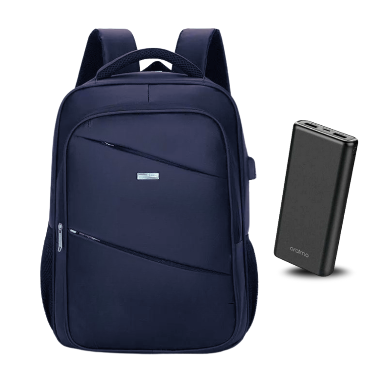 Sac à Dos Imperméable avec Power Bank Offerte