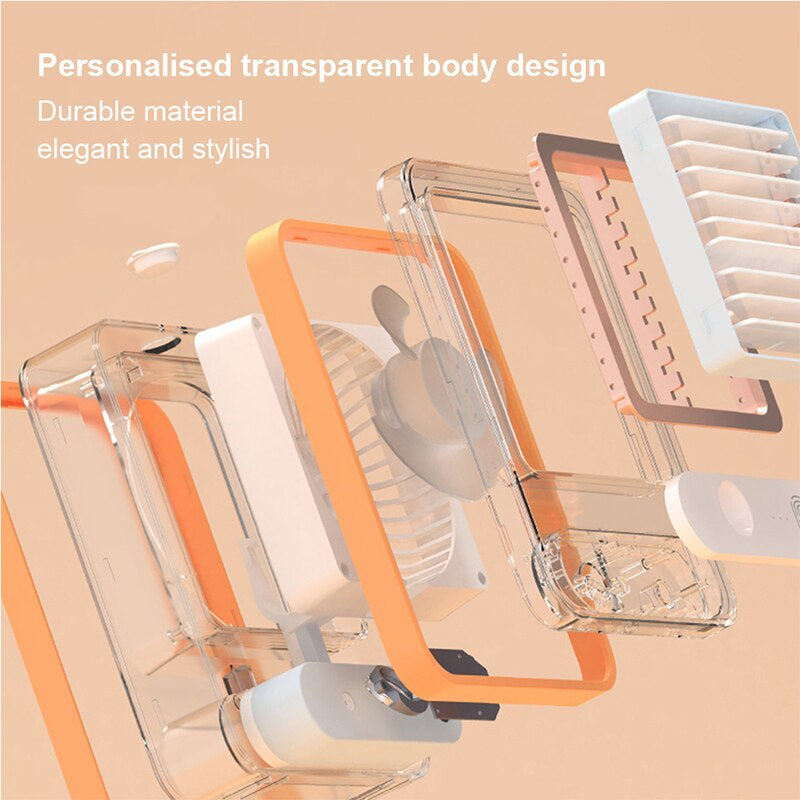 Mini climatiseur électrique