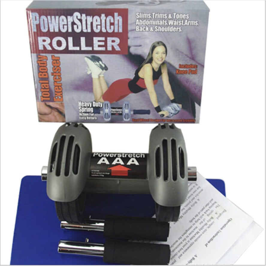 Roue abdominale à deux roues