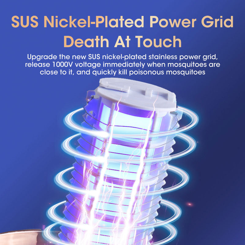 lampe anti-moustiques multifonctionnelle