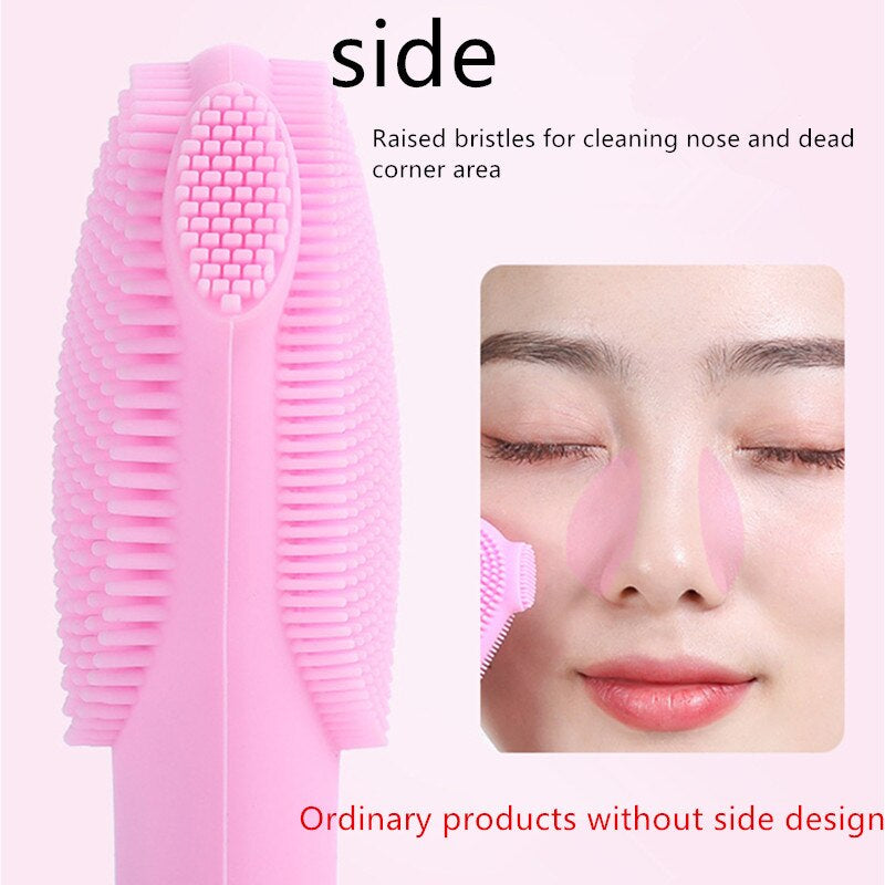 Brosse électrique de nettoyage du visage