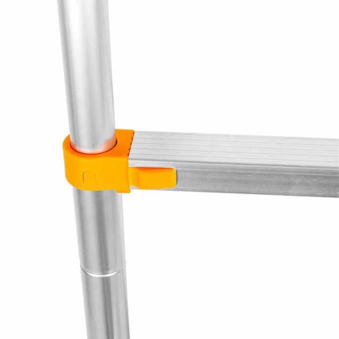 Échelle Télescopique 11 Marches DINGQI 150kg