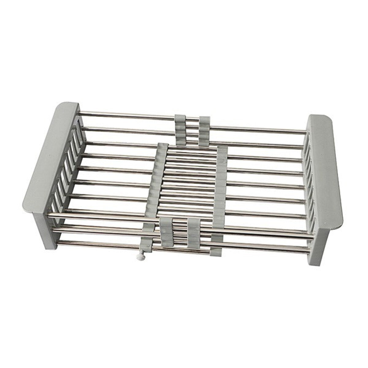 Égouttoir réglable en acier inoxydable