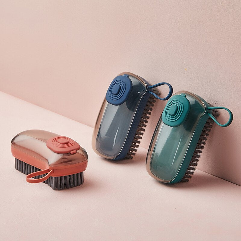 Brosse à récurer multifonctionnelle