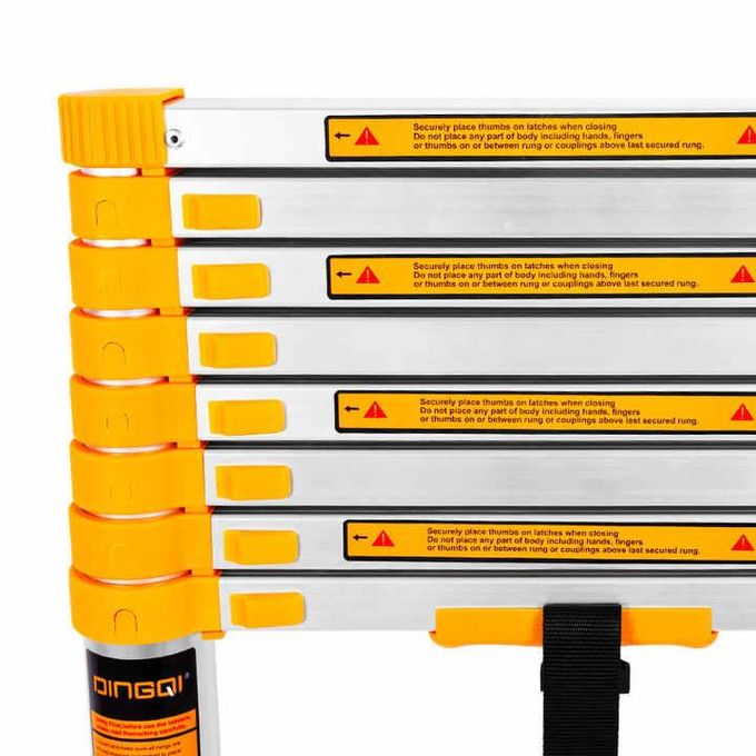 Échelle Télescopique 11 Marches DINGQI 150kg