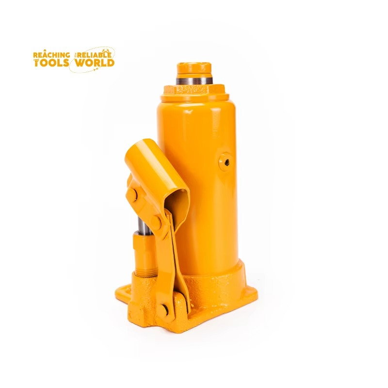 Cric Bouteille Hydraulique à Vis DINGQI – Capacité 5 Tonnes