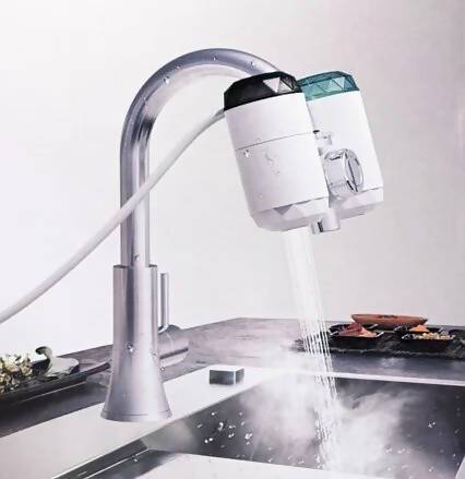 Filtre à eau avec chauffage