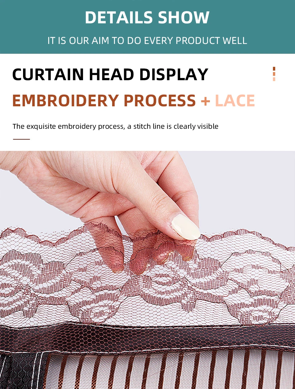 Rideau anti-moustiques 90x210 cm