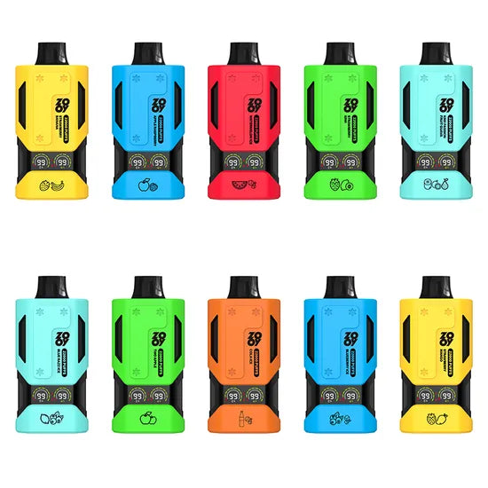 Chicha electroniques 22000 bouffées