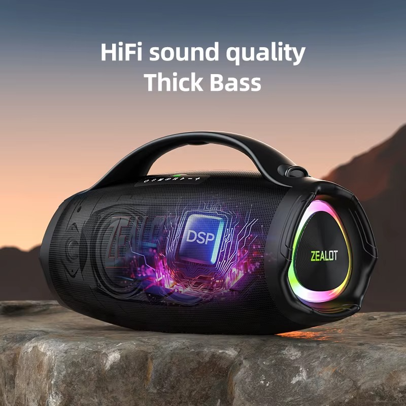 Woofer portable Zealot – 160 W de puissance