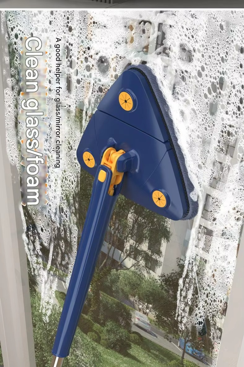 Balai Plat Torsadé – L’Outil de Nettoyage Ménager Ultra-Pratique