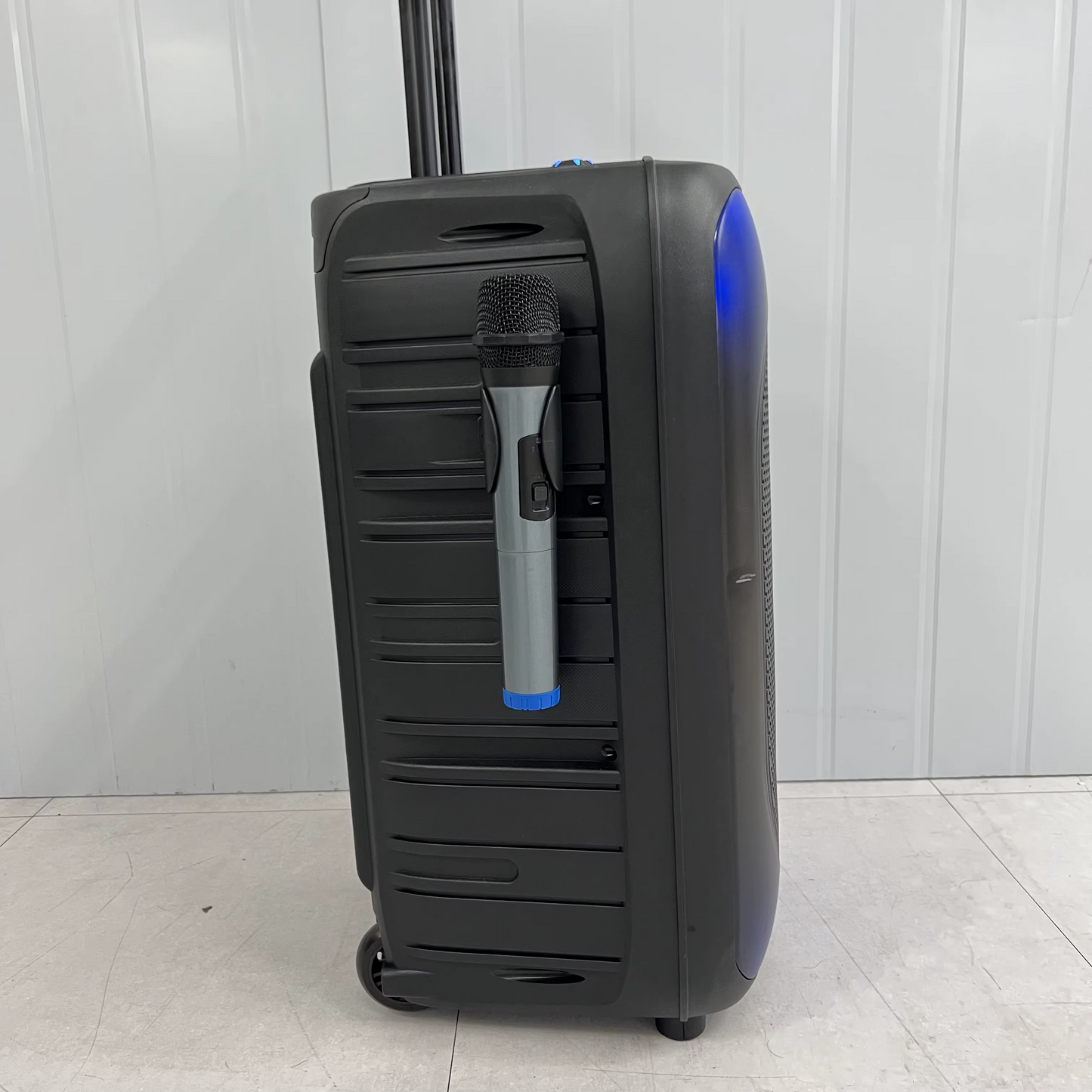 Enceinte Trolley 12 Pouces avec 2 Microphones