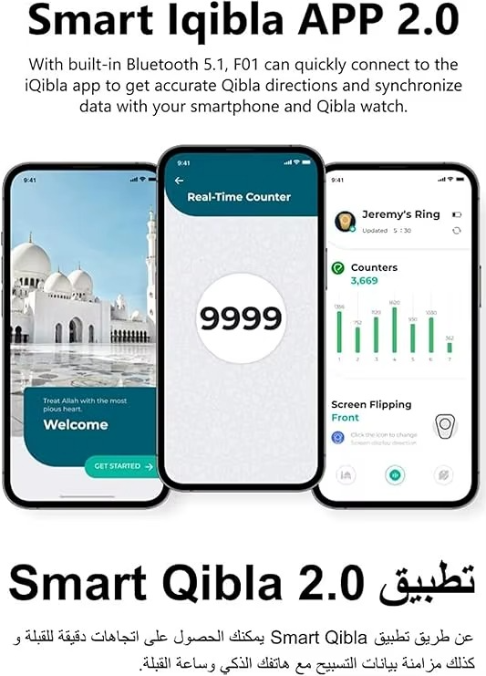 Chapelet digital bluetooth