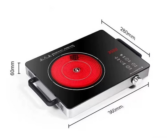 Cuisinières à Induction 3500W - Hoffmans