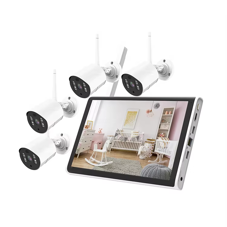 Kit de Vidéosurveillance Smart Home