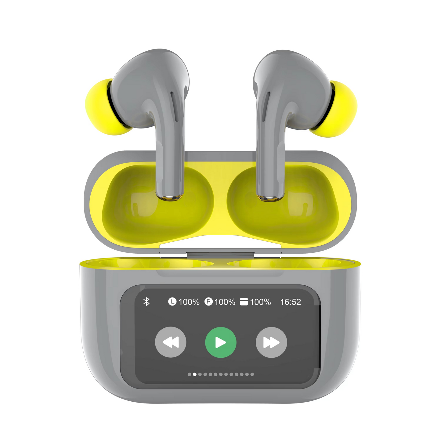 Écouteurs Tactiles TWS avec Écran LCD