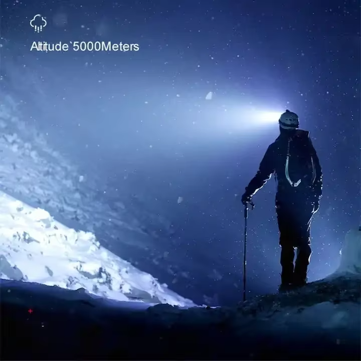 Lampe Frontale LED Rechargeable