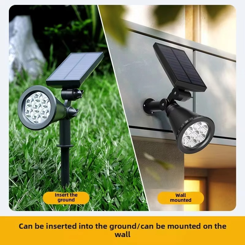 Lampe Solaire de Jardin à LED