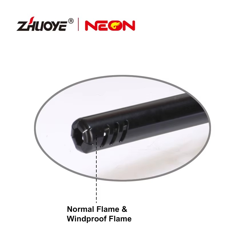 2 Briquet à gaz rechargeables