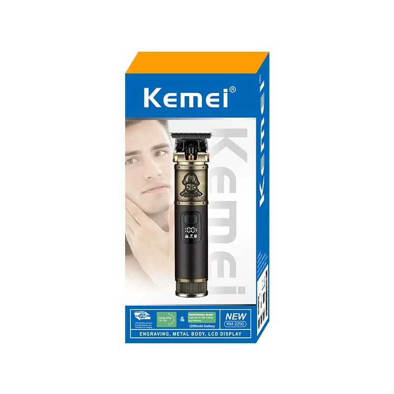 Tondeuse à Cheveux Professionnelle Kemei KM-2250