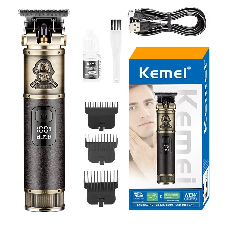 Tondeuse à Cheveux Professionnelle Kemei KM-2250