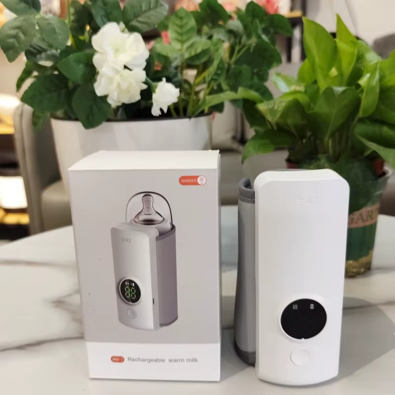 Chauffe-Biberon Portable de Voyage avec Chargeur USB