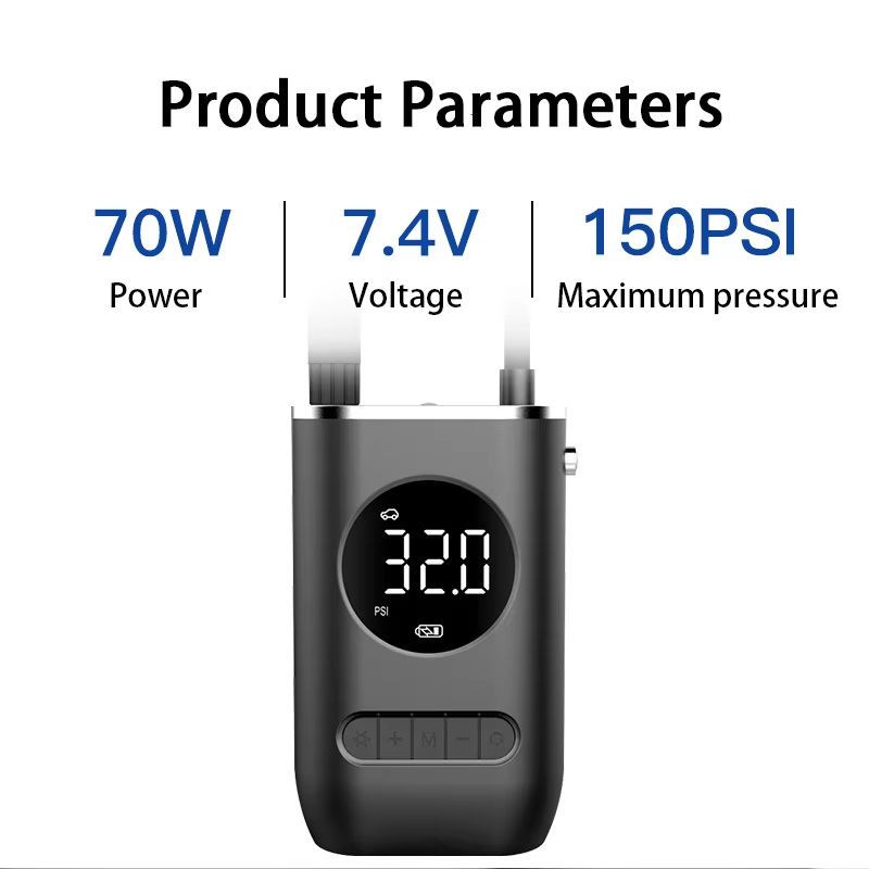 Pompe à Air Automatique Portable