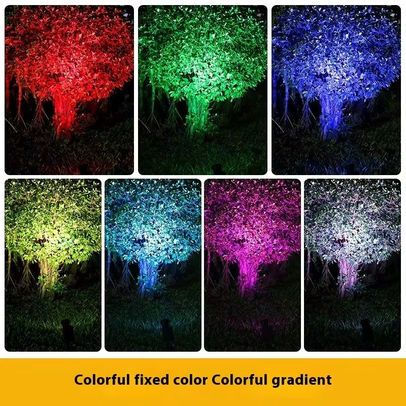 Lampe Solaire de Jardin à LED