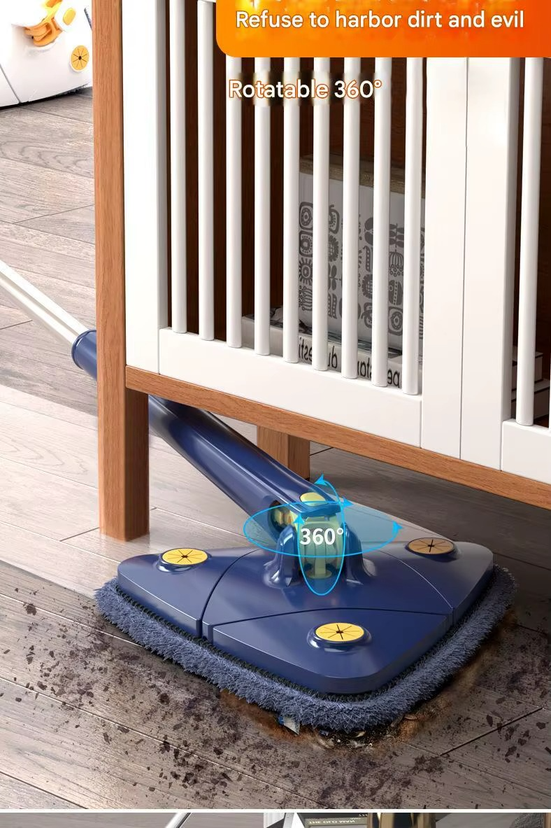 Balai Plat Torsadé – L’Outil de Nettoyage Ménager Ultra-Pratique