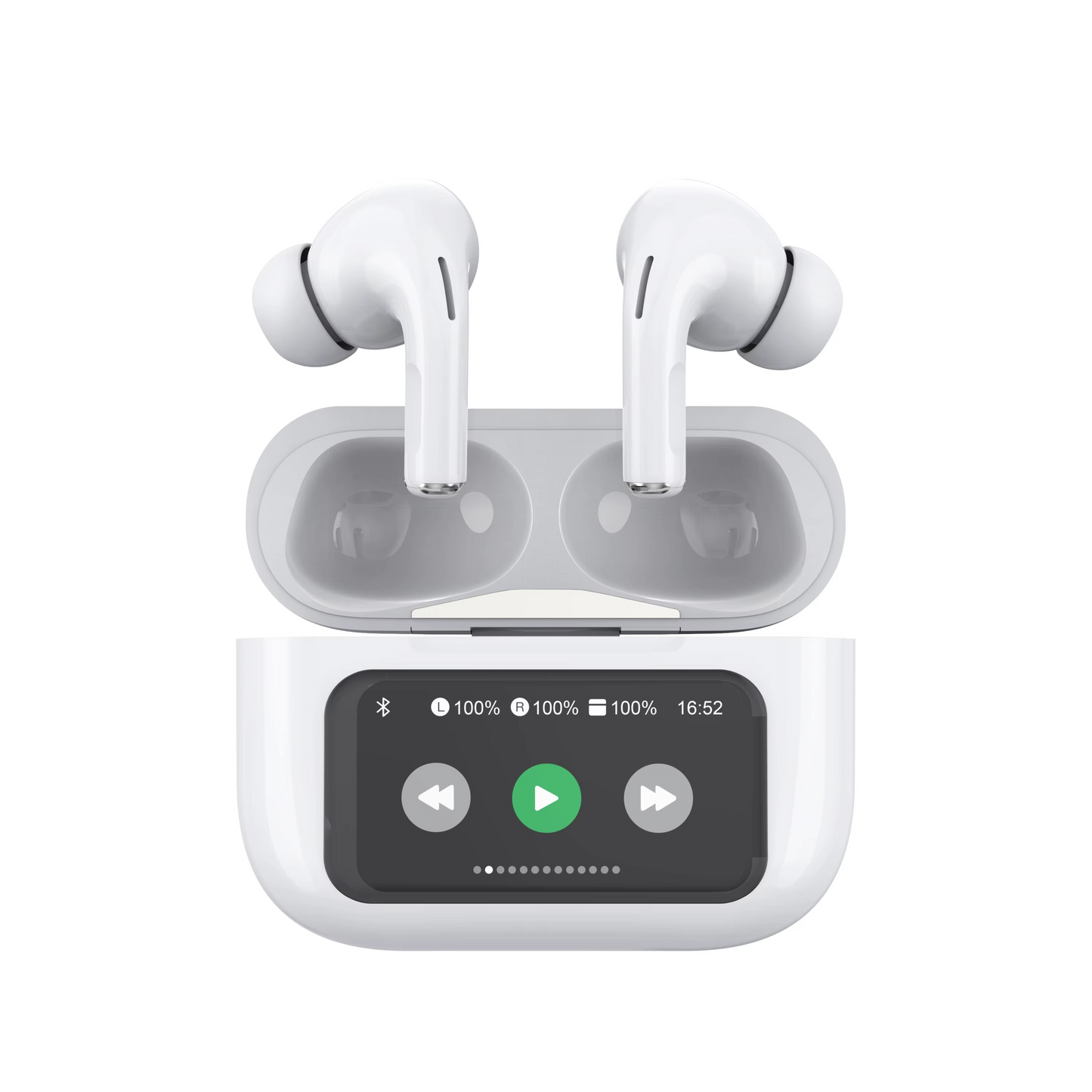 Écouteurs Tactiles TWS avec Écran LCD