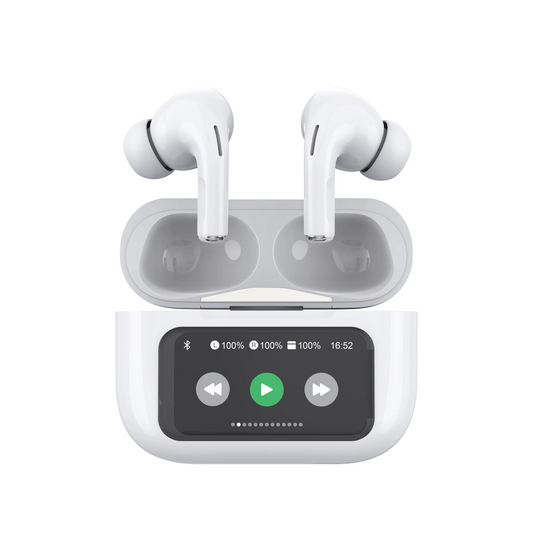 Écouteurs Tactiles TWS avec Écran LCD