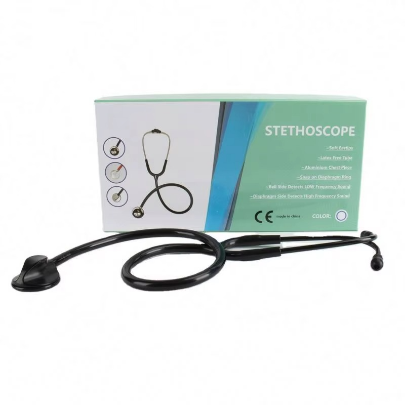 Stéthoscope Portable en Acier Inoxydable pour Adulte