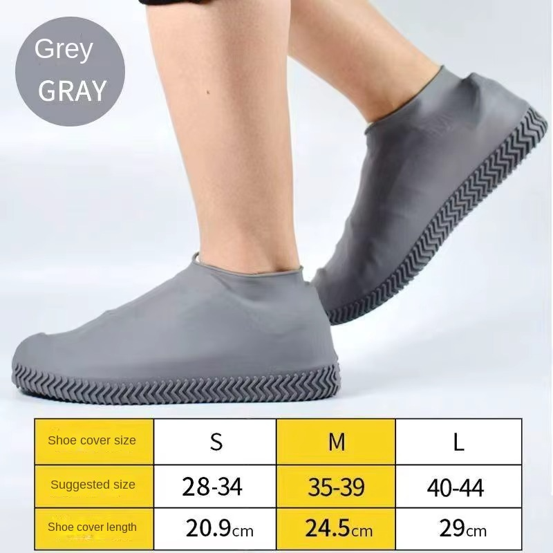 Couvre-Chaussures Imperméables en Silicone
