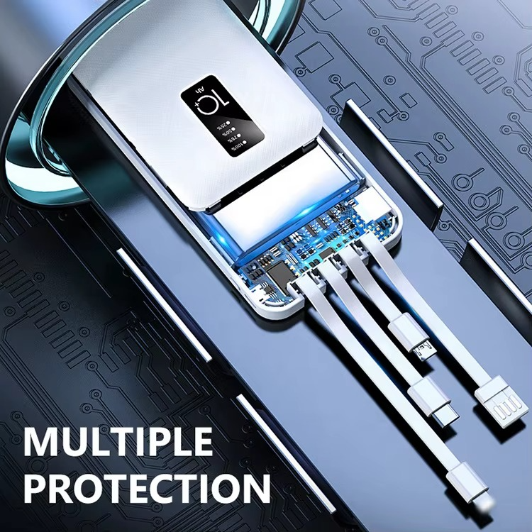 Chargeur Portable Fin 4 en 1